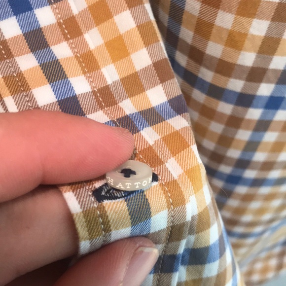 Fynch-Hatton Casual Dress Shirt - Picture 3 of 5